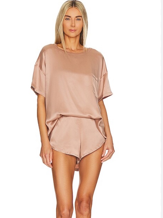 lunya Other - Lunya Washable Silk Short Pajama Set - Otium Tan